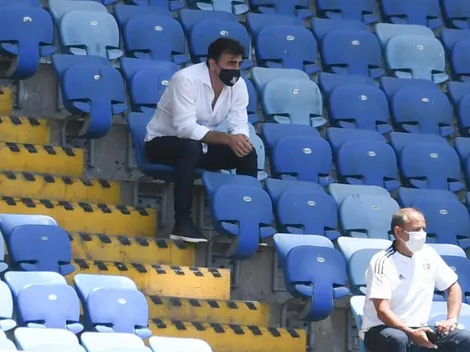 Fernando Astengo demuele a Gustavo Quinteros