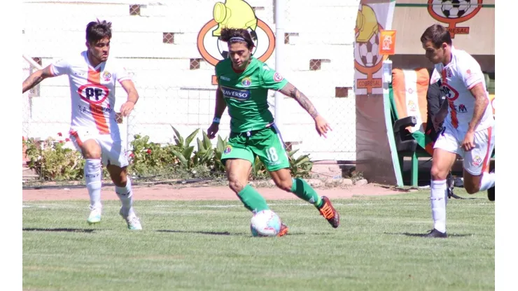 Audax se levantó tras ir abajo en el marcador y venció a Cobresal en el norte