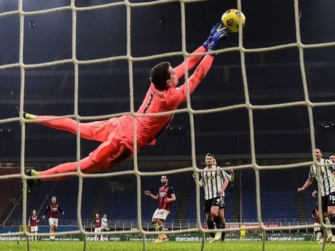 Portero de Juventus se agranda tras victoria sobre AC Milan