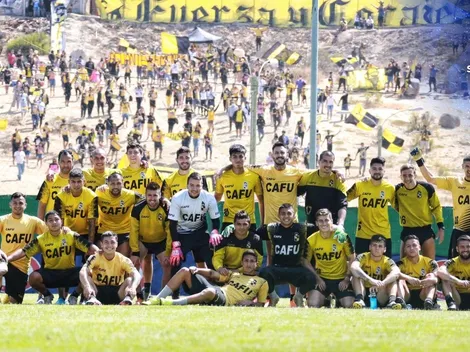 Hinchas de Coquimbo arengan al equipo antes de la histórica semifinal