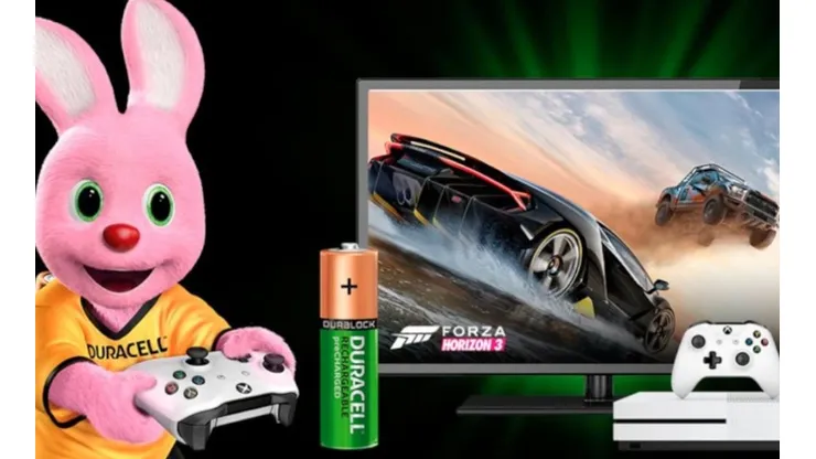 Duracell tiene un acuerdo de mucho años con Xbox para hacer controles con pilas
