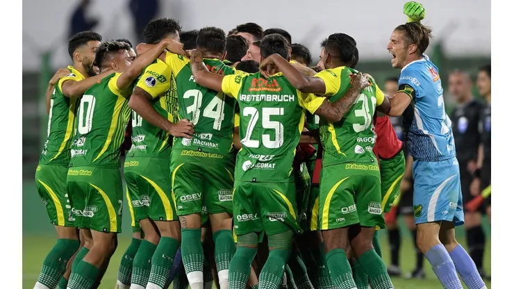 Defensa y Justicia celebra el paso a la semifinal