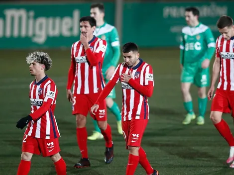 Cornellà da la sorpresa y elimina al Atlético Madrid en Copa del Rey