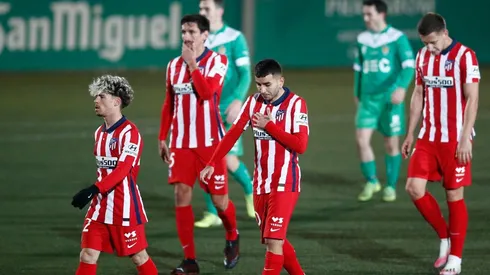 Atlético Madrid se despide de la Copa del Rey con derrota ante Cornellà.