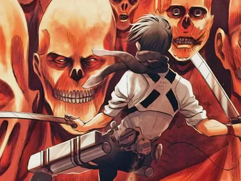 Filtran final para Levi Ackerman en "Shingeki No Kyojin"