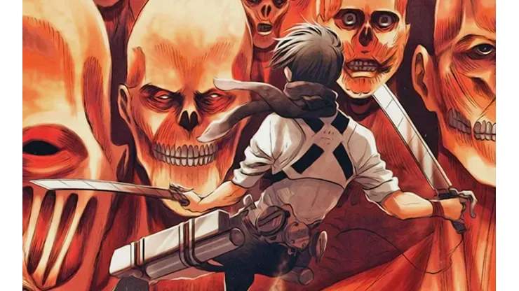 "Shingeki No Kyojin" cerrará su historia con los capítulos 137, 138 y 139.