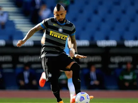 Vidal, el primer chileno con 400 partidos en Ligas Top de Europa