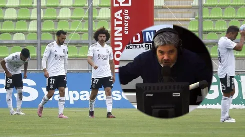 Guarello fue duro e irónico con el golpeado Colo Colo tras la victoria de Wanderers.