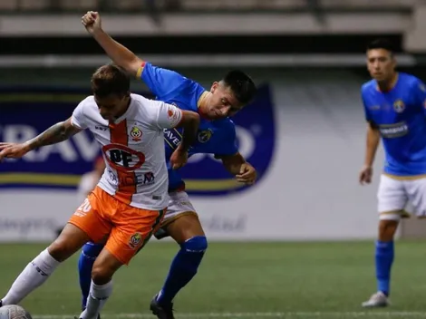 Fecha y hora: Audax visita a Cobresal con el din de alejarse del fondo