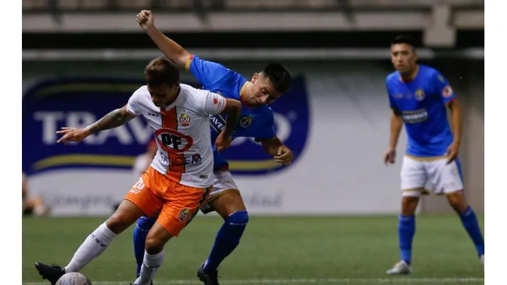 Fecha y hora: Audax visita a Cobresal con el din de alejarse del fondo