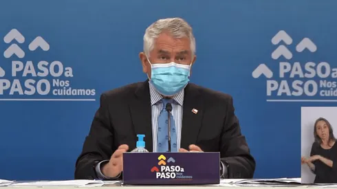 Ministro Enrique Paris