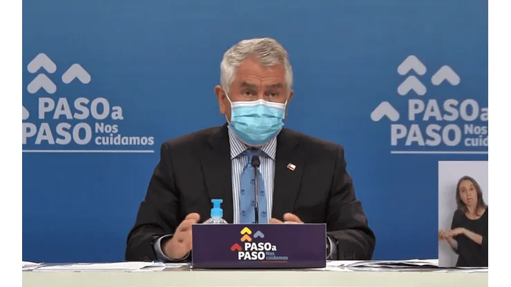 Ministro Enrique Paris