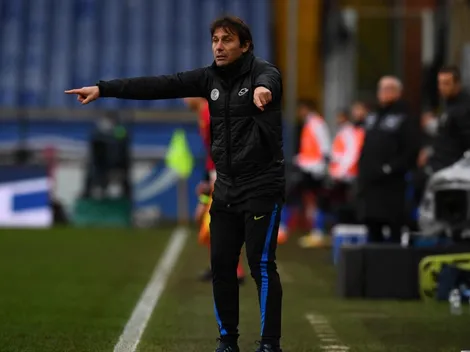 Antonio Conte: "Fue un partido extraño, merecíamos más"