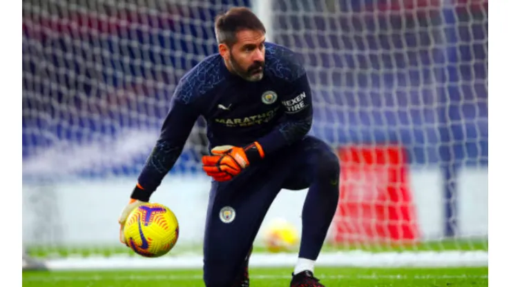 Carson es uno de los contagios en el Manchester CIty