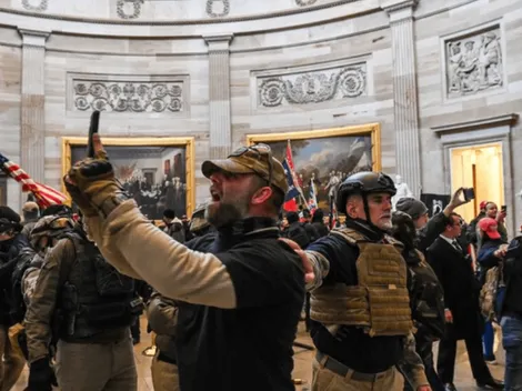 ¿Qué está pasando en Washington y el Capitolio?