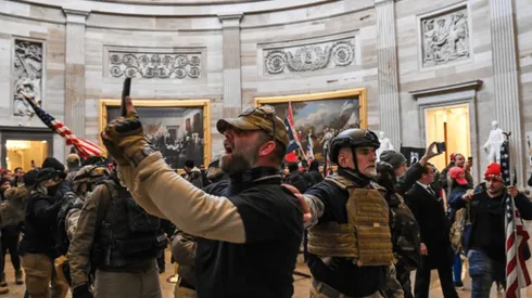 ¿Qué está pasando en Washington y el Capitolio?