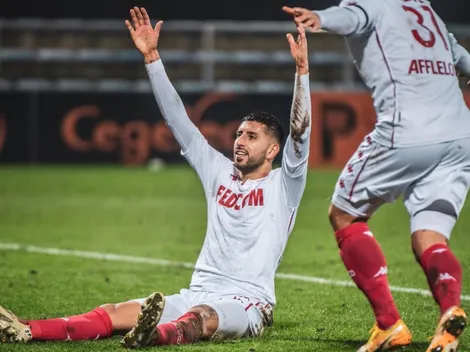 Maripán marca y asiste en goleada del Mónaco en Francia