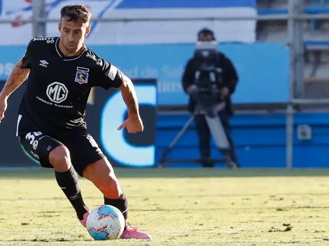 Jorge Valdivia asoma como titular en Colo Colo
