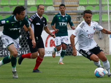 En Colo Colo se quejan del arbitraje ante Santiago Wanderers
