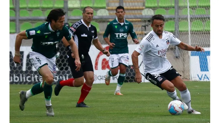 Colo Colo no quedó conforme con el arbitraje de Christian Rojas