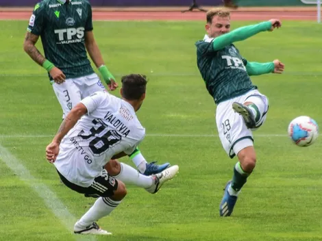 Colo Colo no patea ni una sola vez al arco ante Wanderers