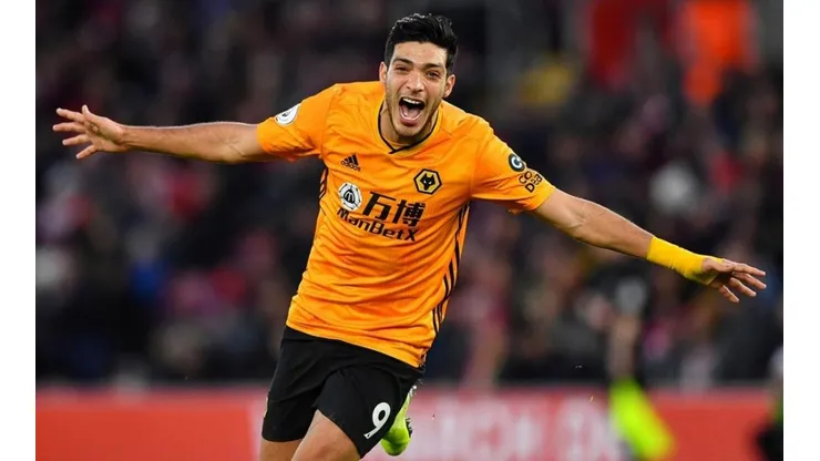 Raúl Jiménez regresa a los entrenamientos con el Wolverhampton