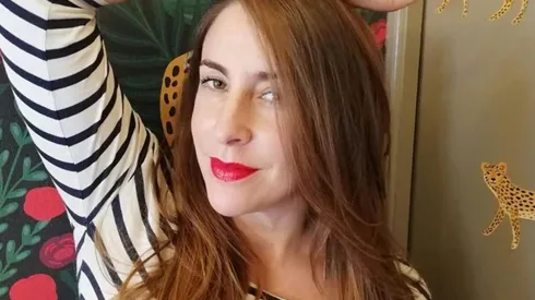 Patricia López ahora se dedica a hacer talleres de bienestar por Zoom.