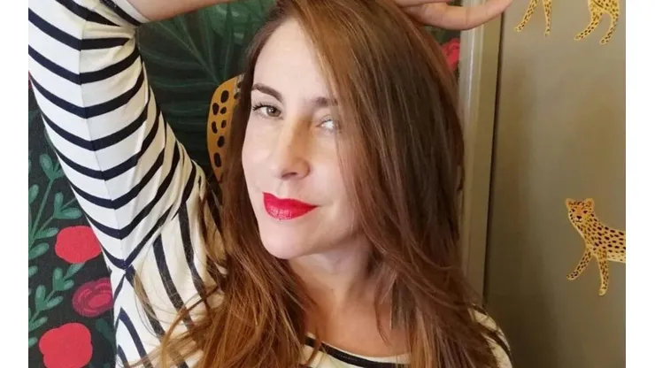 Patricia López ahora se dedica a hacer talleres de bienestar por Zoom.