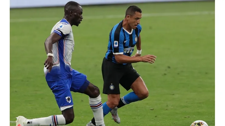 Alexis titular en el Inter