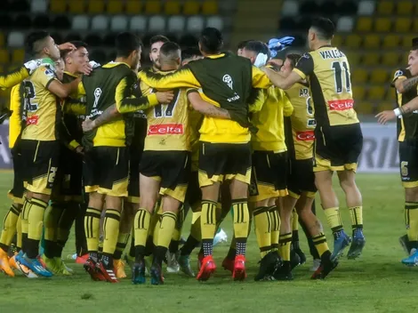 Coquimbo va por la final de la Copa Sudamericana