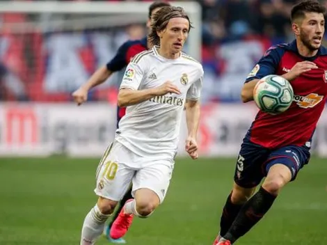 Real Madrid persigue lo alto de la tabla con visita al Osasuna por La Liga