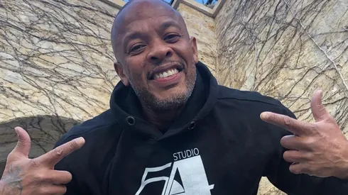 Dr. Dre fue uno de los legendarios integrantes del grupo N.W.A. y el creador de los audífonos Beats.