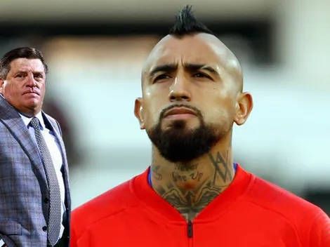 Piojo Herrera critica a Vidal por posible ida a América