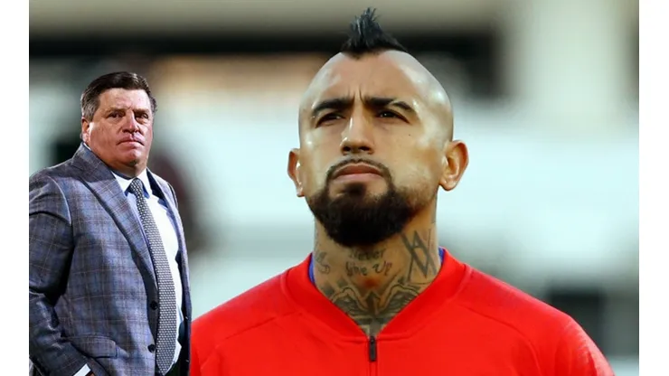 El Rey Arturo Vidal no ha escondido su deseo de jugar por Club América, el equipo históricamente más grande del fútbol mexicano