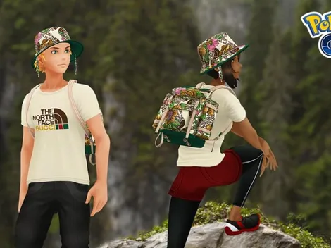 Disponible ropa Gucci para los entrenadores en Pokémon GO