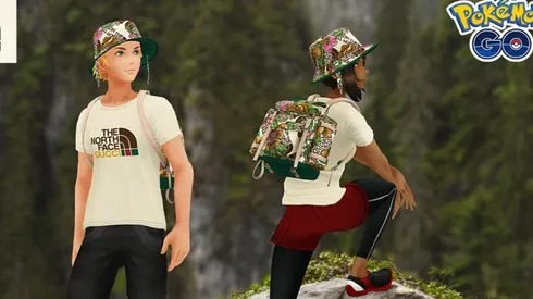 Ropa Gucci en Pokémon GO para los entrenadores