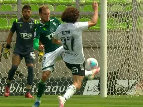 Video: Falcón es expulsado por primera vez en el fútbol chileno