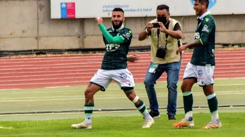 Marco Medel estuvo con todas las luces encendidas en la contundente victoria de Santiago Wanderers sobre Colo Colo