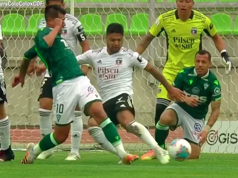 Wanderers se hace fuerte y golea a Colo Colo