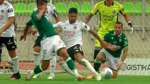 Felipe Campos no vio a Enzo Gutiérrez y generó el penal