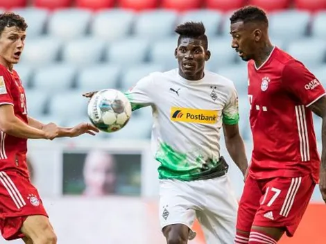 Juegan los punteros: Bayern visita al M'gladbach por la Bundesliga