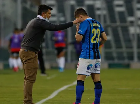 Gustavo Florentín no va más como DT de Huachipato