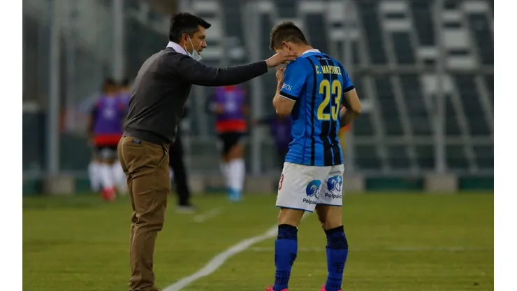 Florentín deja el cargo de DT Acerero tras casi un año y medio.
