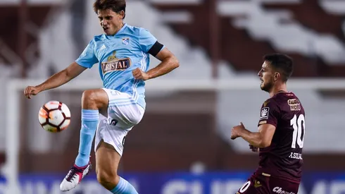 Omar Merlo ante Lanús