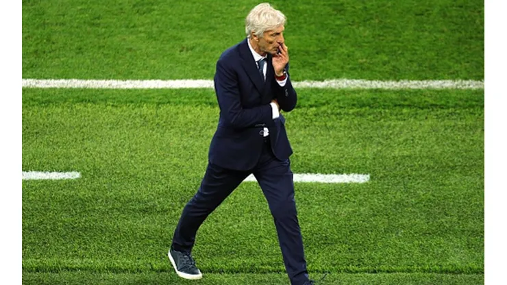 ESPN descarta a Pékerman en la banca de la selección chilena.
