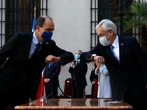 Cambio de gabinete en La Moneda