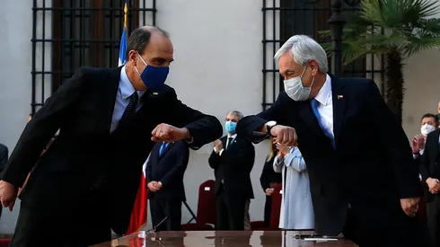 Cambio de gabinete en La Moneda