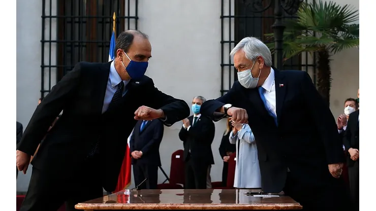 Cambio de gabinete en La Moneda