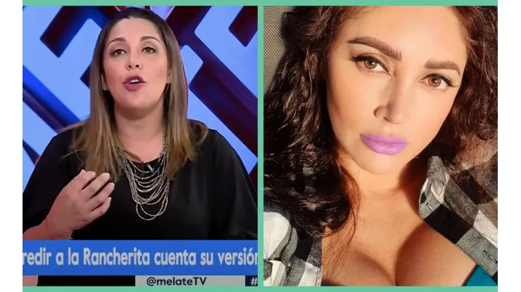 Mariela Sotomayor en el panel de "Me Late" y Carolina Molina, "La Rancherita".