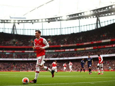 Prensa turca asegura que Ozil logró acuerdo con el Fenerbahce